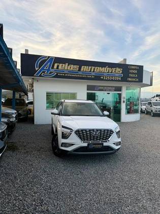 HYUNDAI CRETA 1.0 TGDI FLEX PLATINUM AUTOMÁTICO
